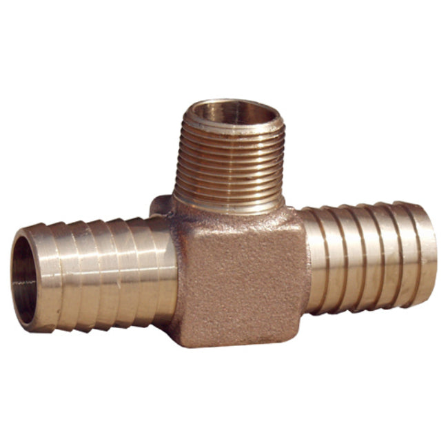 Water Source™ HT175NL Heavy-Duty Hydrant Tee, No Lead, 1" x 3/4" x 1"