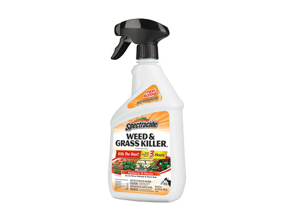 Spectracide® HG-86019 Weed & Grass Killer Spray, Ready To Use, 26 Oz