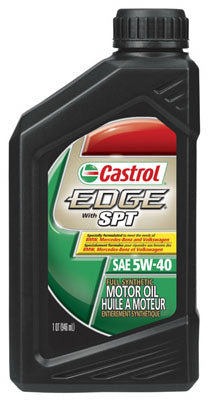 Castrol 06249 Edge Motor Oil With Syntec Power Technology, Quart