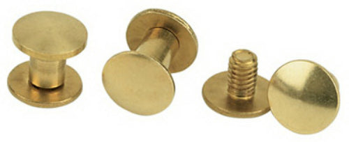 Weaver 30-1099 Chicago Screw Handy Pack, Plain Solid Brass