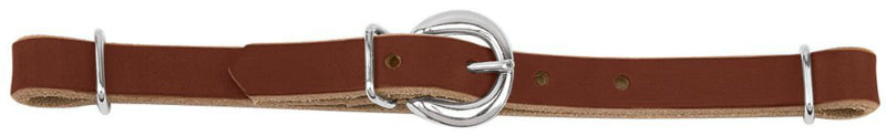 Weaver 30-1304-ST Horizons Straight Harness Leather Curb Strap, Sunset, 5/8"