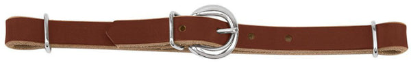 Weaver 30-1304-ST Horizons Straight Harness Leather Curb Strap, Sunset, 5/8"