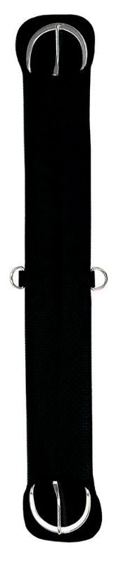 Weaver 35-2205-34 Horse Neoprene Sleeve Straight Cinch, Black, 34"