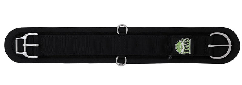 Weaver 35-2370-BK-32 Felt Lined Straight Smart Cinch® with Roll Snug® Buckle, 32"