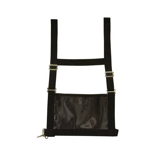 Weaver 35-8102-BK Adult Exhibitor Number Harness, Medium/Large