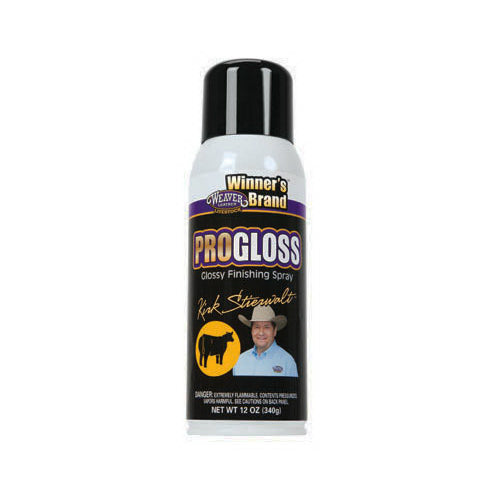Weaver 69-2200 Pro Gloss Finishing Spray, 12 Oz