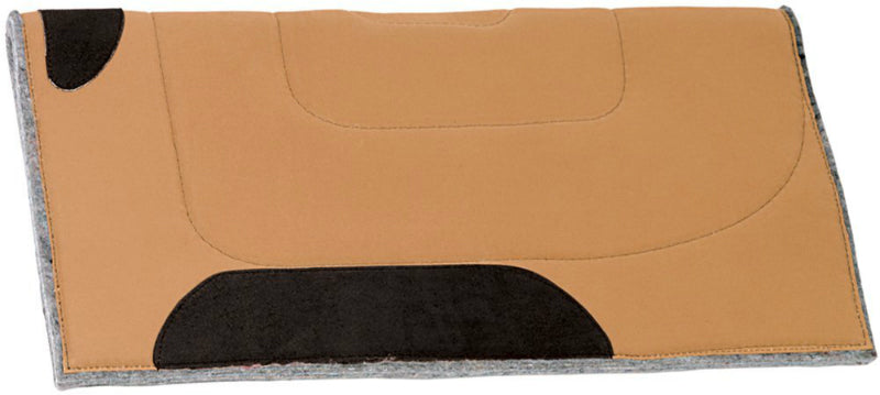 Weaver 35-1660 Canvas Top Saddle Pad, Gray