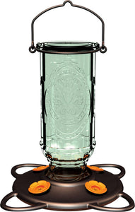 More Birds™ 61 Oriole Vintage Bird Feeder with 4 Ports & Bee Guards, 20 Oz