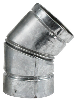 Selkirk 244215 Pellet Vent Elbow, 4", #45 Degree