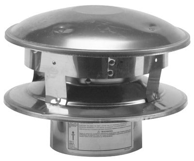 Selkirk 244800 Vertical Termination Cap, 4", 4VP-VC