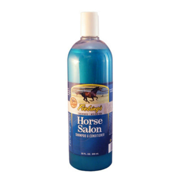 Fiebing’s HOSA00P032Z Horse Salon Shampoo & Conditioner, 32 Oz