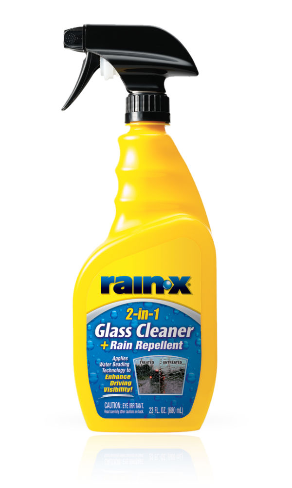 Rain‑X® 5071268 2-In-1 Glass Cleaner Plus Rain Repellent, 23 Oz