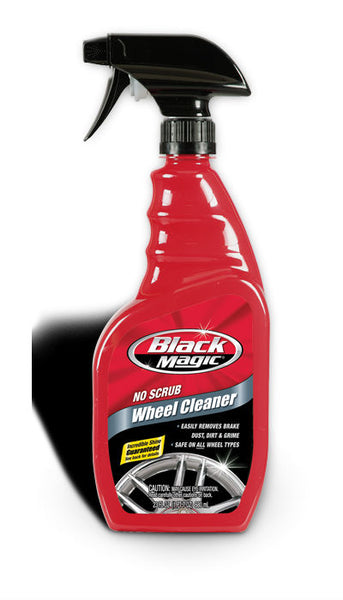 Black Magic® BM41023 No Scrub Wheel Cleaner, 23 Oz