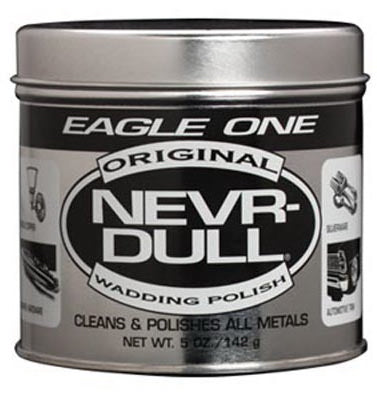 Eagle One E11035605 Nevr-Dull Wadding Polish, 5 Oz