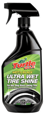 Turtle Wax Wet N Black Tire Shine, 23 Oz