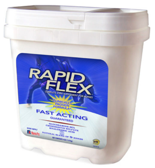 Manna Pro 1000072 Rapid Flex™ Complete Joint Supplement For Horses, 4 Lb