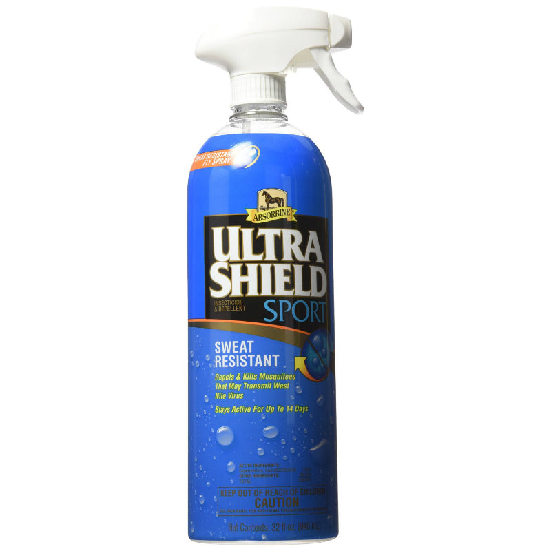 Absorbine® 429252 UltraShield® Sport Horse Insecticide & Repellent Spray, 32 Oz