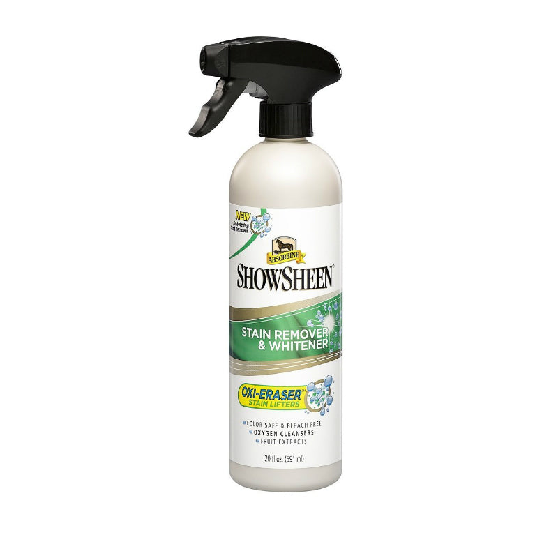 Absorbine® 430526 ShowSheen® Horse Stain Remover & Whitener, 20 Oz