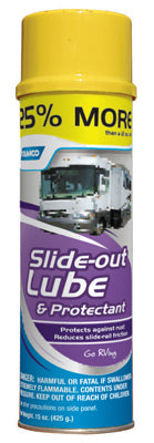 Camco 41105 Full Timer’s Choice Slide Out Lube & Protectant, 15 Oz