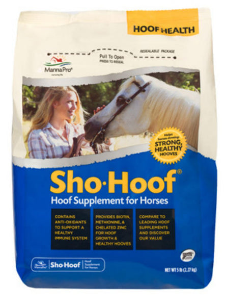 Manna Pro® 0992903325 Sho-Hoof® Equine Care Supplement for Horses, 5 Lb