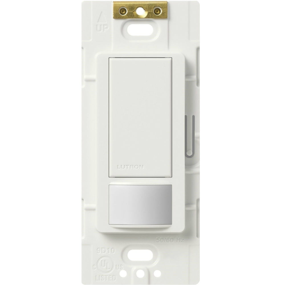 Lutron® MS-OPS5MH-WH Maestro® Large Room/Fan Occupancy Sensor Switch, White