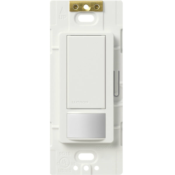 Lutron® MS-OPS5MH-WH Maestro® Large Room/Fan Occupancy Sensor Switch, White