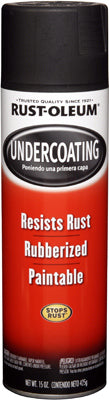 Rust-Oleum® 248657 Automotive Rubberized Undercoating, 15 Oz, Black