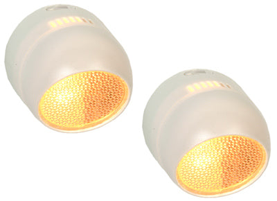 Amerelle 72052CC LED Directional Light 120V, White Base, 2-Pack