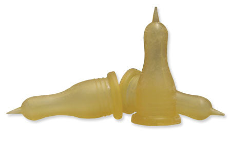 Ideal Instruments 7007 Controlled Flow Lamb Nipples, 3-Pack