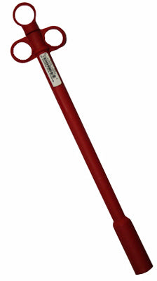 Ideal 4015 Plastic Balling Gun, Medium, Red