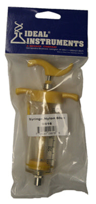 Ideal 9813 Reusable Nylon Syringe with Drench Tip, 30 cc
