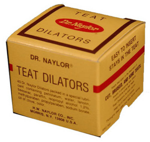 Dr. Naylor® DIL Teat Dilator, Furnish Soft