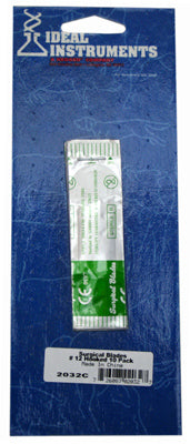Neogen 2032 Ideal Surgical Blade, #12 Hooked, 10-Pack