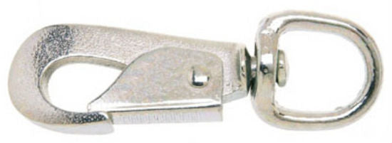 Campbell® T7606801 Round Eye Cap Snap, 3/4", Zinc Plated