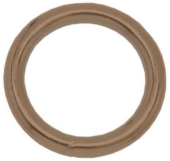 Campbell® T7662154 Welded Bronze Ring, 2", Polished