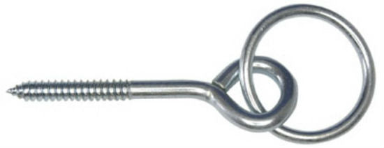 Campbell® T7663550 Hitch Ring with Screw, 2", Zinc Finish