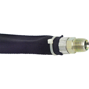 Apache 39020508 Nylon Protective Hose Sleeve, 1.14" ID x 15'
