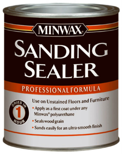 Minwax® 15400 Professional Formula Lacquer Sanding Sealer, 1-Qt