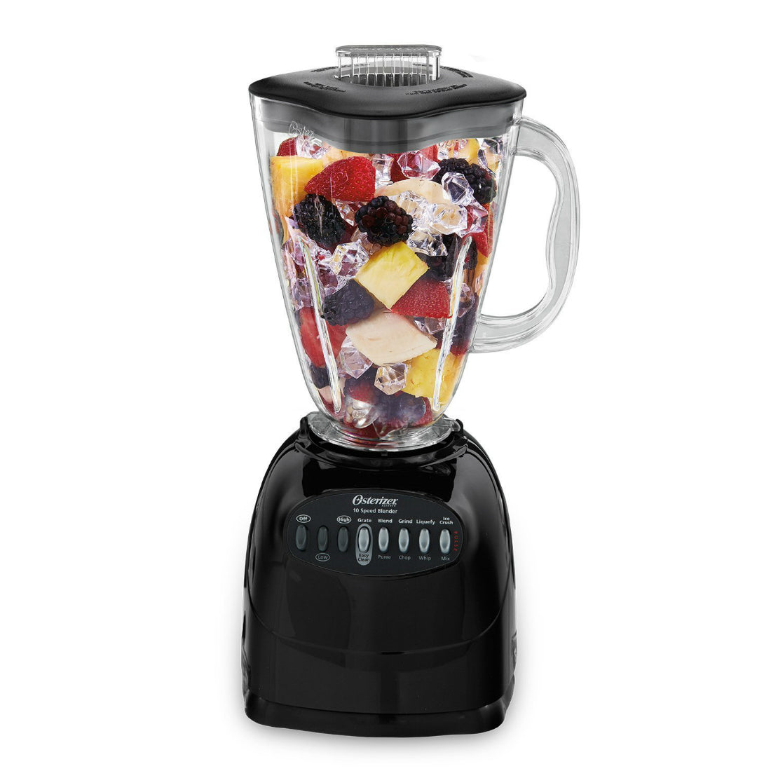 Oster® 6706 10-Speed Cube Style Blender with 6-Cup Jar, Black