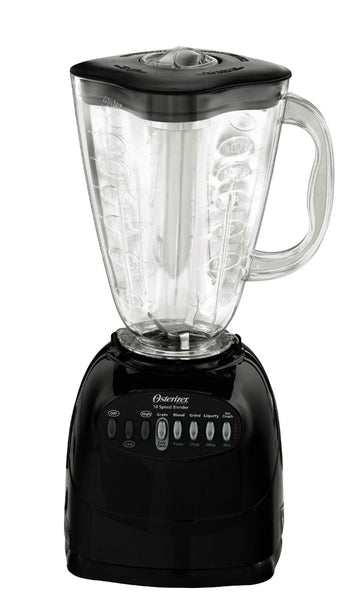 Oster® 6706 10-Speed Cube Style Blender with 6-Cup Jar, Black