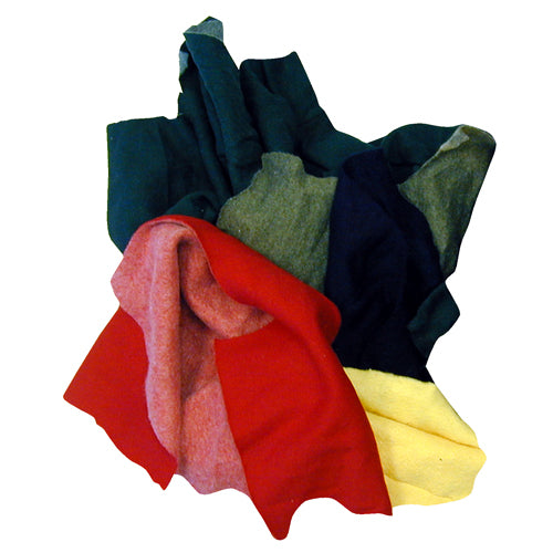 Detailer's Choice 2-2548 Scratch-Free Bag Of Rags, Assorted Colors, 1 Lb