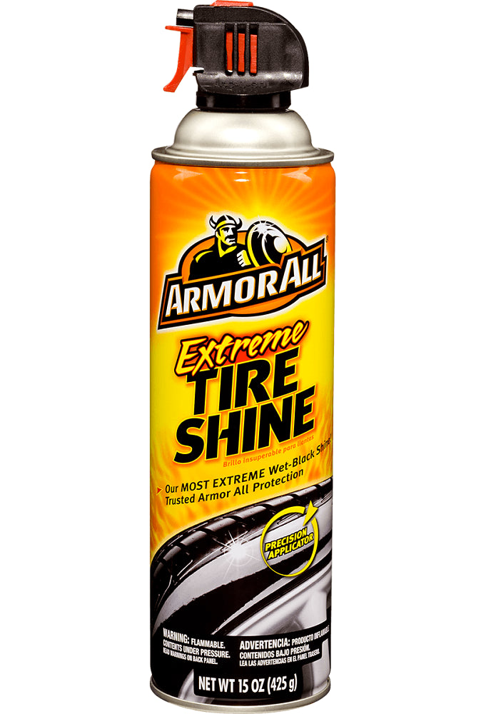Armor All 77958 Extreme Tire Shine, Aerosol, 15 Oz