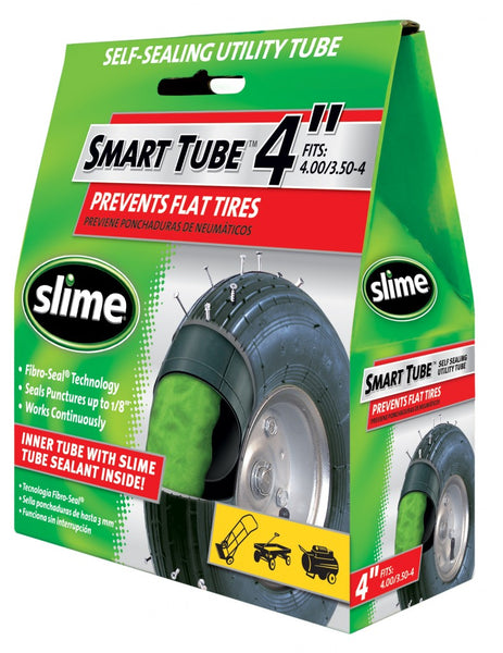 Slime® 30010 Smart Tube™ Self-Sealing Utility Inner Tube, 4"