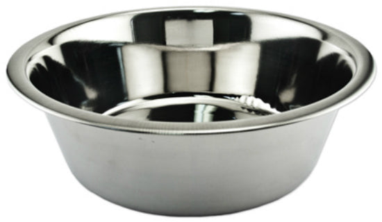 Ruffin' It 15060 Stainless Steel Pet Bowl, 5 Qt