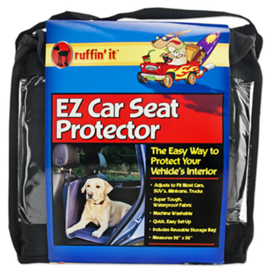 Ruffin' It 82503 EZ Car Seat Protector, 56" x 56"