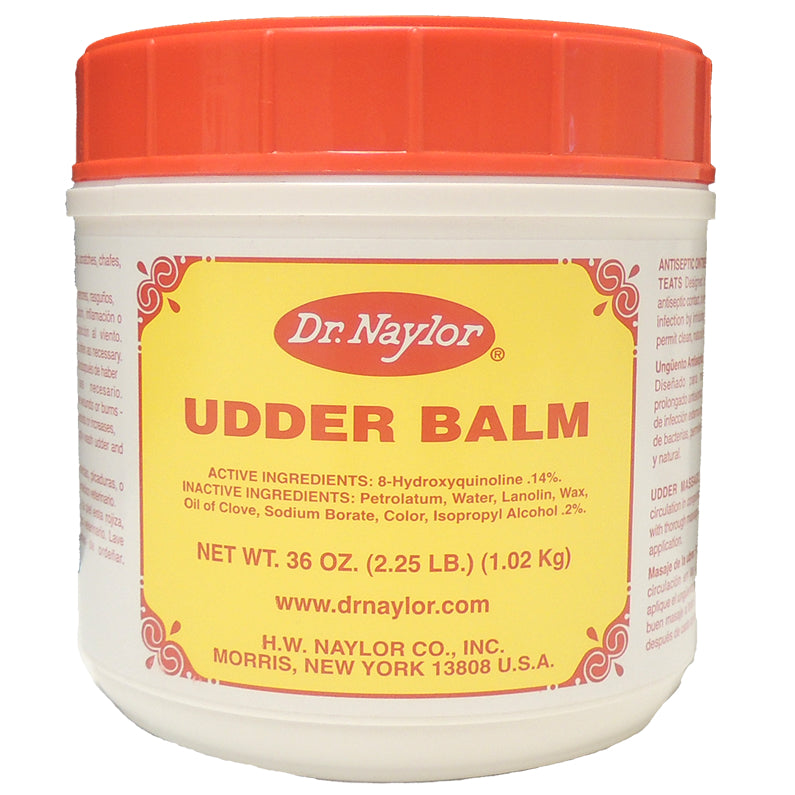 Dr. Naylor® UB36 Udder Balm Antiseptic Ointment, 36 Oz