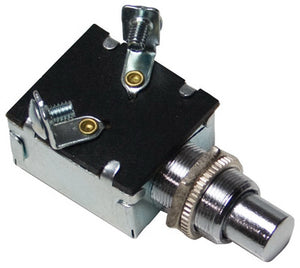 Infinite Innovations UA422100 Momentary On Push Button Switch, 15 Amp