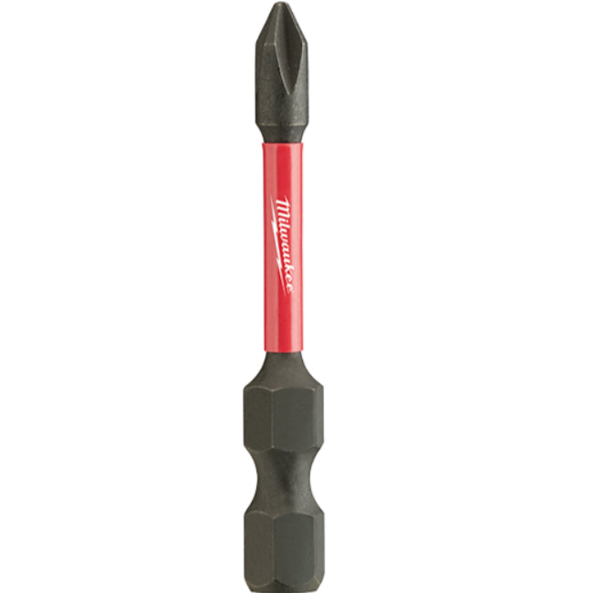Milwaukee® 48-32-4461 Shockwave™ Impact Duty™ Phillips Power Bit, #1 x 2"