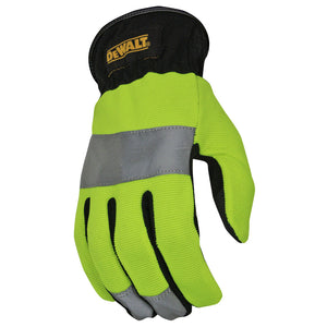 DeWalt® DPG870XL Hi-Visibility RapidFit HV™ Work Glove, Extra Large