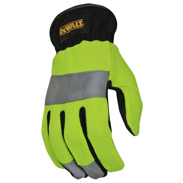 DeWalt® DPG870XL Hi-Visibility RapidFit HV™ Work Glove, Extra Large